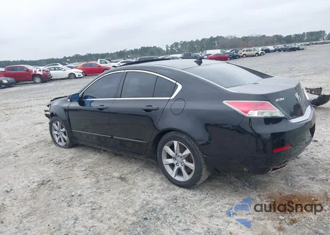2012 Acura Tl 3.5 z USA, uszkodzony, nr VIN 19UUA8F2XCA030256